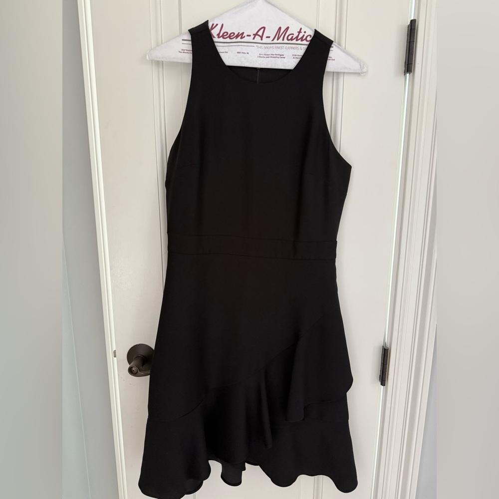 Classic Banana Republic Black Shift Dress